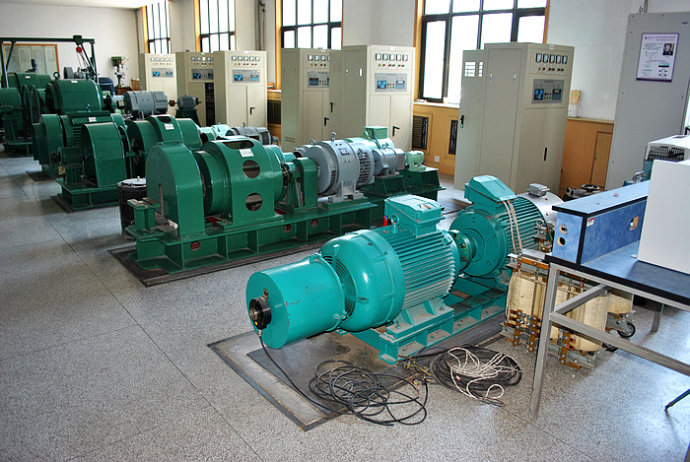 金溪某热电厂使用我厂的YKK高压电机提供动力